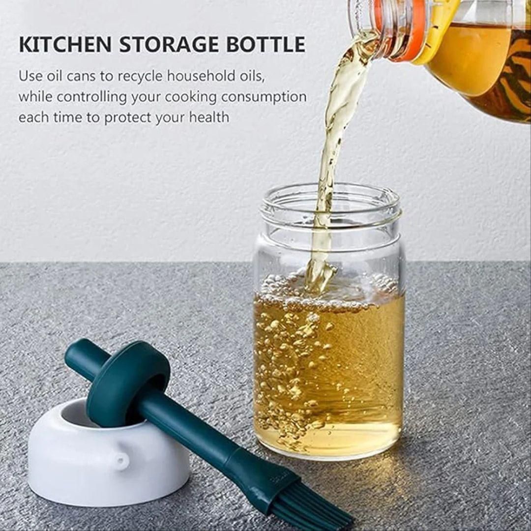 Smart & Mess-Free Cooking Oil Dispenser 250 ml