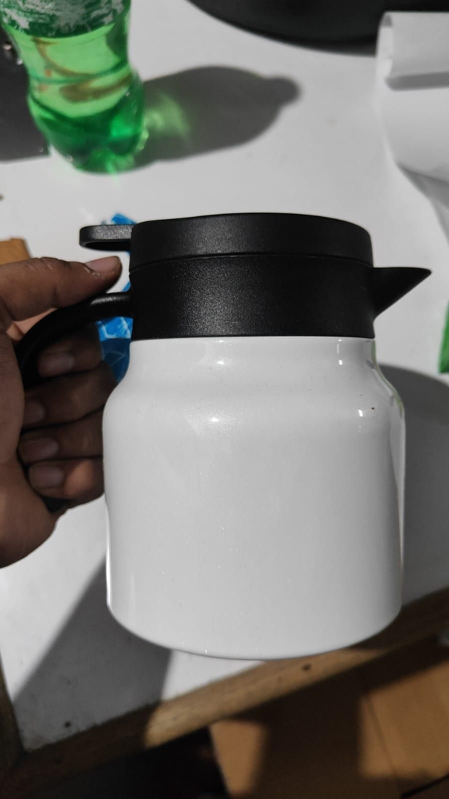 Health Hydra Thermal Pitcher – Portable 800ml Vacuum Kettle