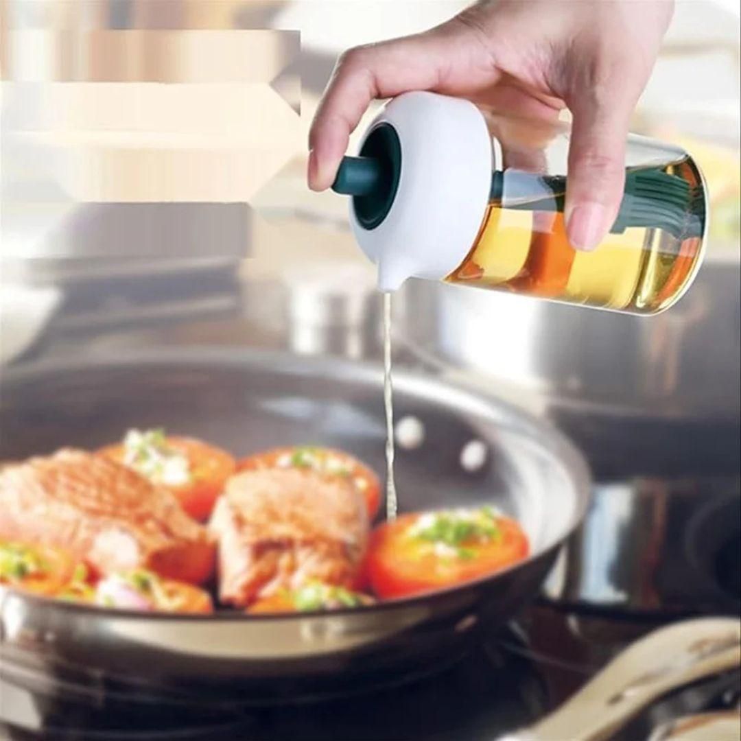 Smart & Mess-Free Cooking Oil Dispenser 250 ml