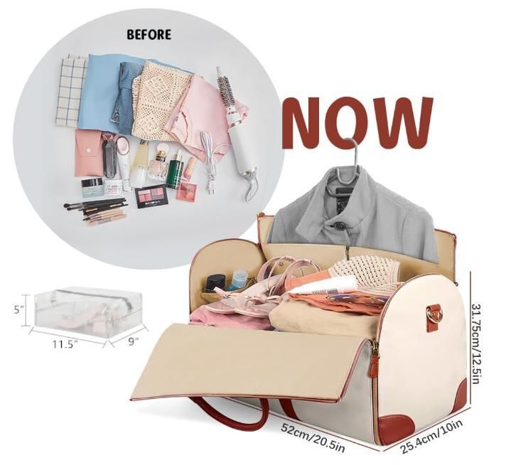 Convertible Garment Bag for Travel