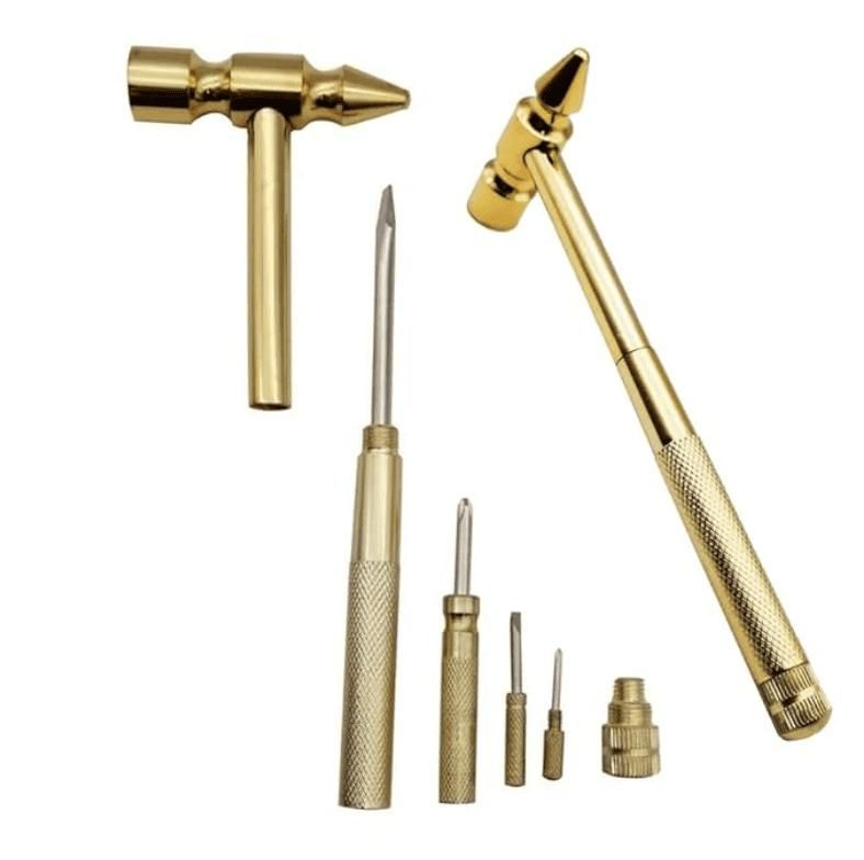 5 in 1 Mini Multifunction Copper Hammer